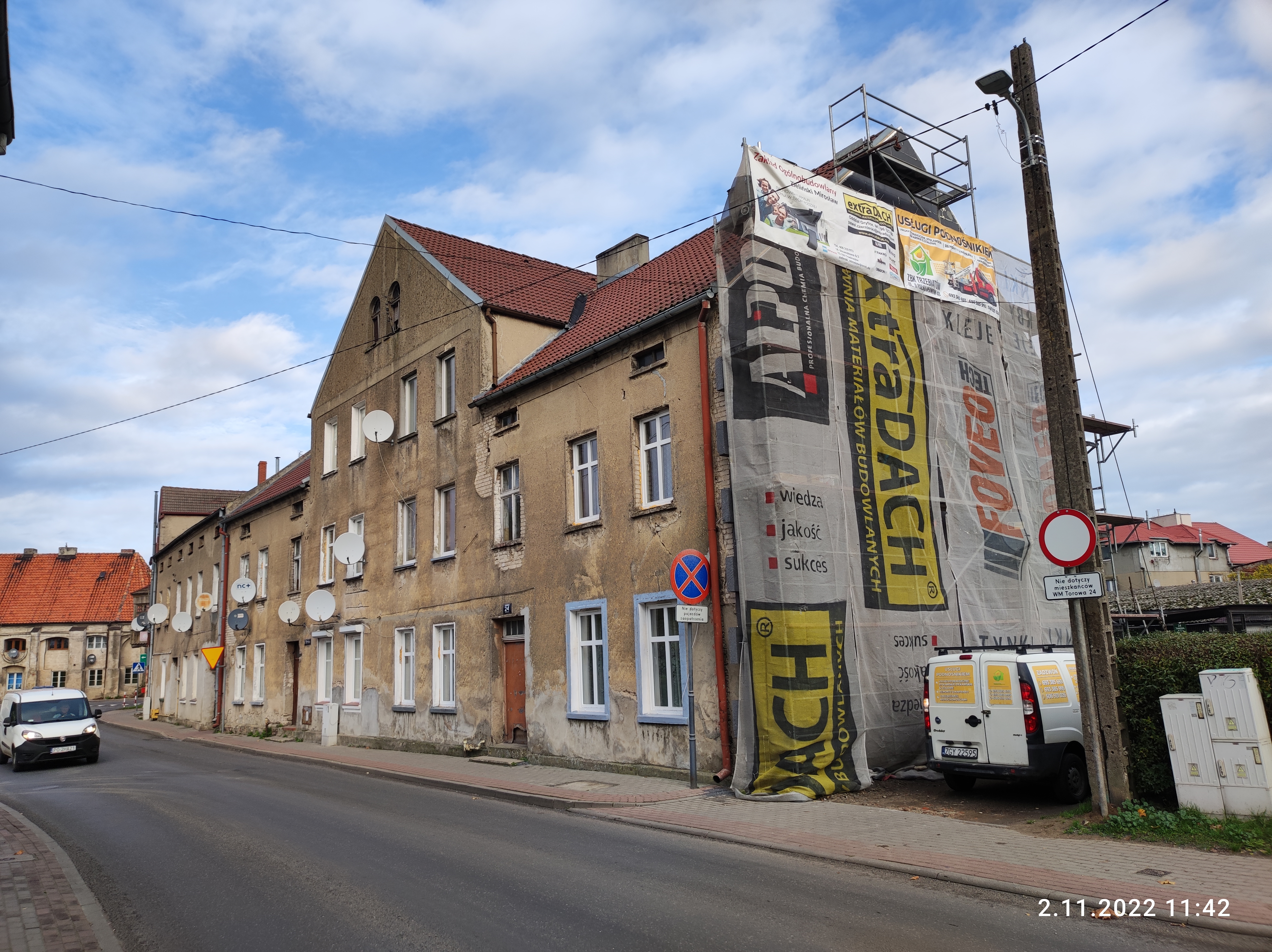 Wspólnota Mieszkaniowa Torowa 24 - termomodernizacja budynku